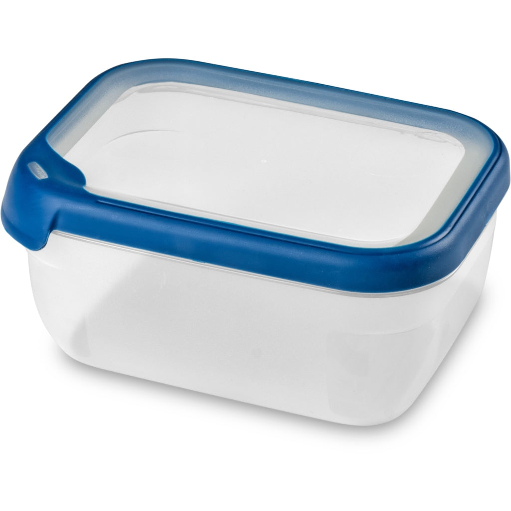 Curver grand chef fresh food container rectangular 1.8l transparent dark blue
