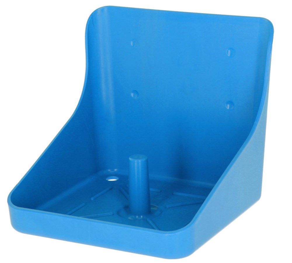 Producten liksteenhouder kunststof royalblauw