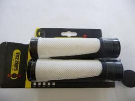 Velo lida com parafuso preto e branco