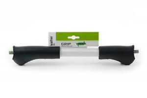 Zvládněte městské kožené černé - široké