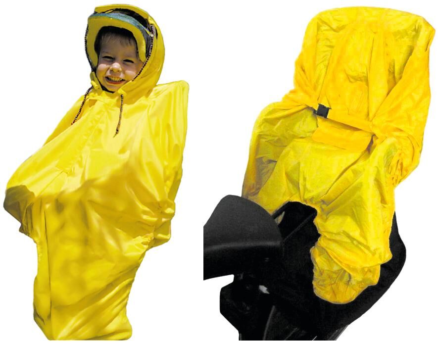 Hock rain cover rainbow rain coat yellow