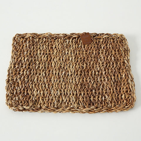 Boltze home mantel individual sophy algas marinas 41x30cm natural
