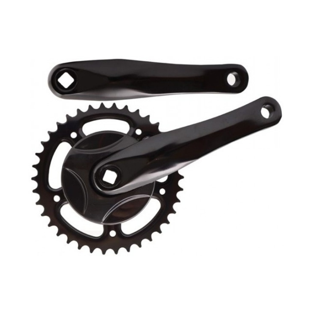 crankset 170 mm 38T black