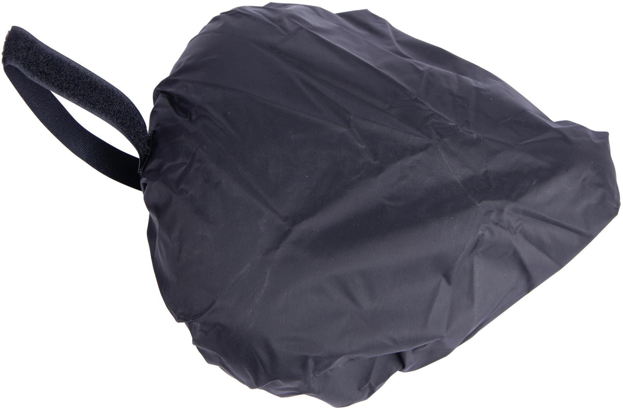 Hock saddle cover saddle rain cover black