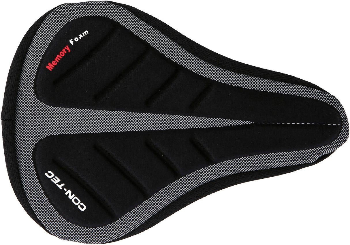 Contec saddle cover top seat foam ct saddle cover topseat f mtb sport black