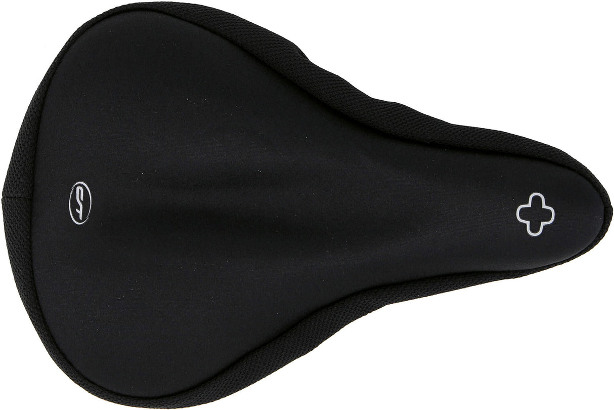 Contec saddle cover top seat + ct saddle cover top seat + trekking black