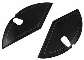 Hesling jas consentement 28 '' plastique noir