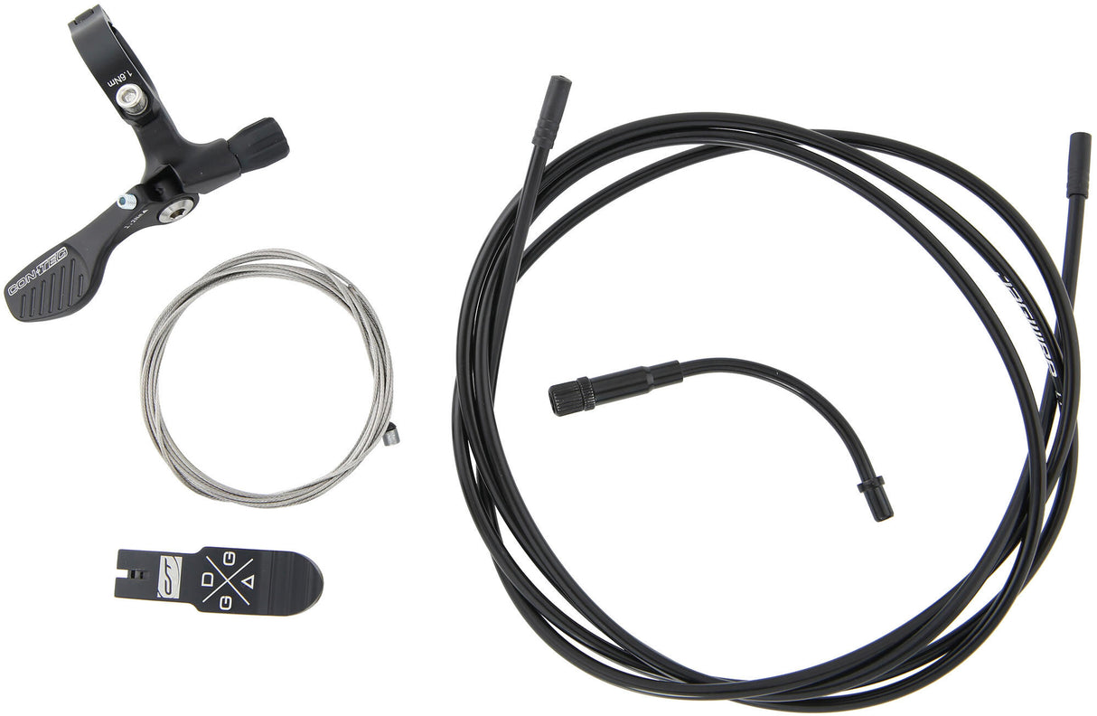 Contec vario zadelpen big drop-a-gogo ct dropp.post drop-a-gogo 31,6 l480 d170