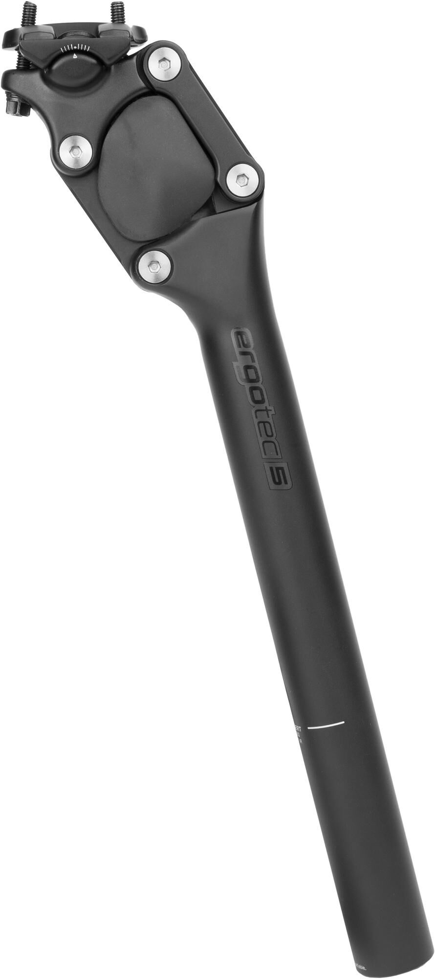Ergotec suspension parallelogram seatpost pm-705n par.seatpost pm-705n 34.9mm 350mm