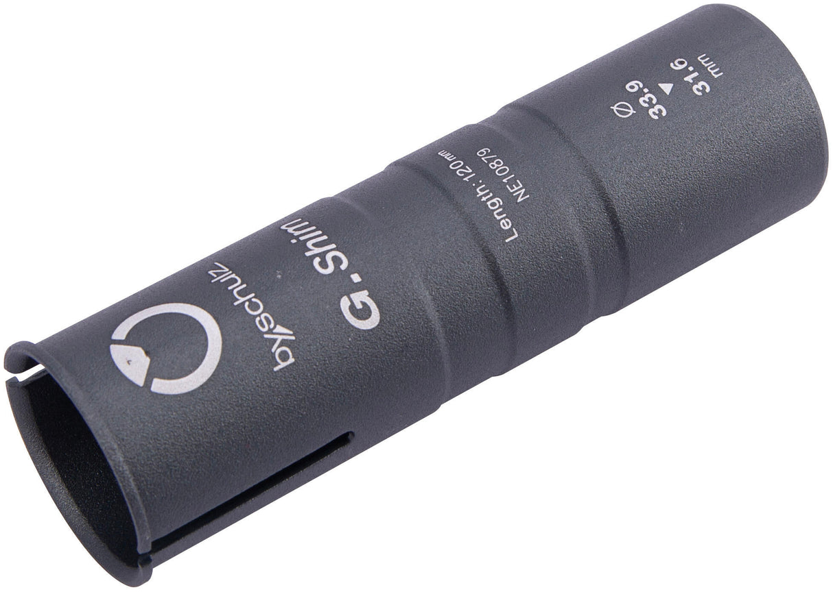 By, plniace puzdro Schulz 31,6 mm> 33,9 mm 120 mm