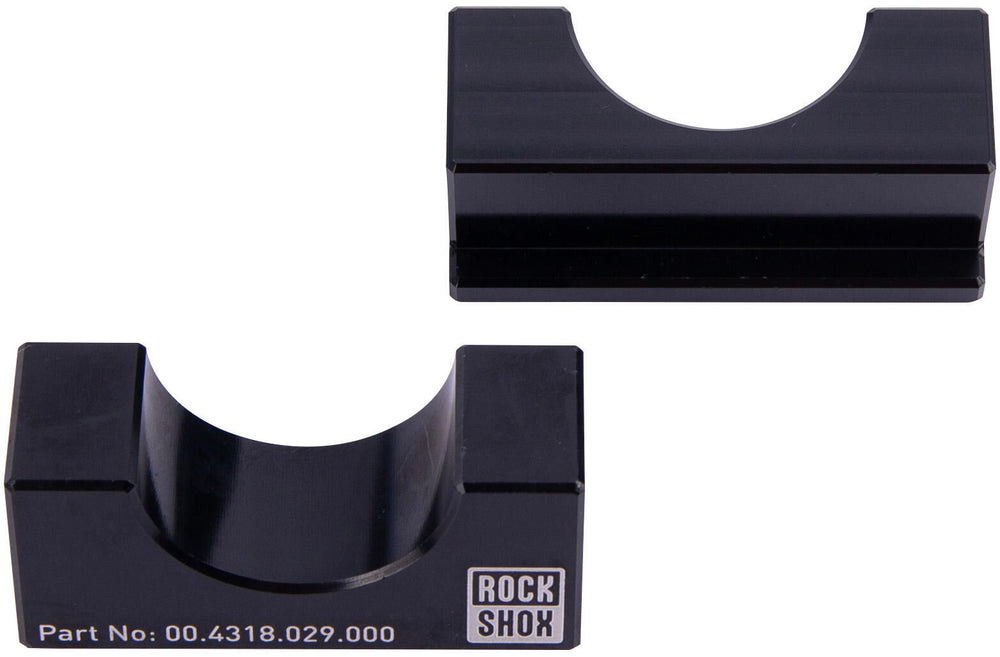 Rockshox clamping block jaw rs for sid,revelat., pike,yari,lyrik,boxxer