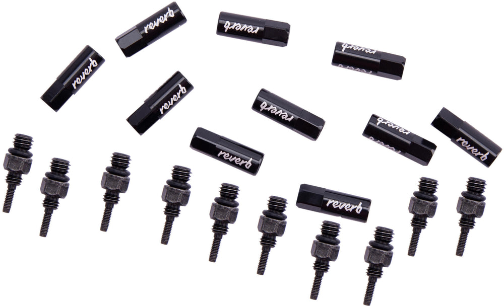 Rockshoxaansluiting voorleiding line connect.set rs 10 pcs.