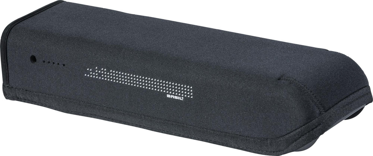 Batería de rejilla de equipaje de albahaca de neopreno para pasos Shimano - Negro