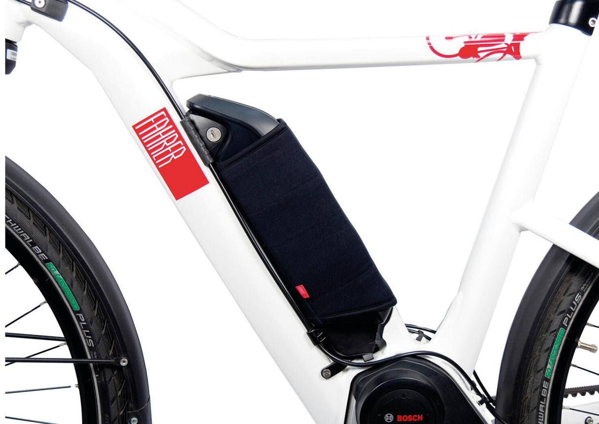 Fahrer cover fah battery cover frame black