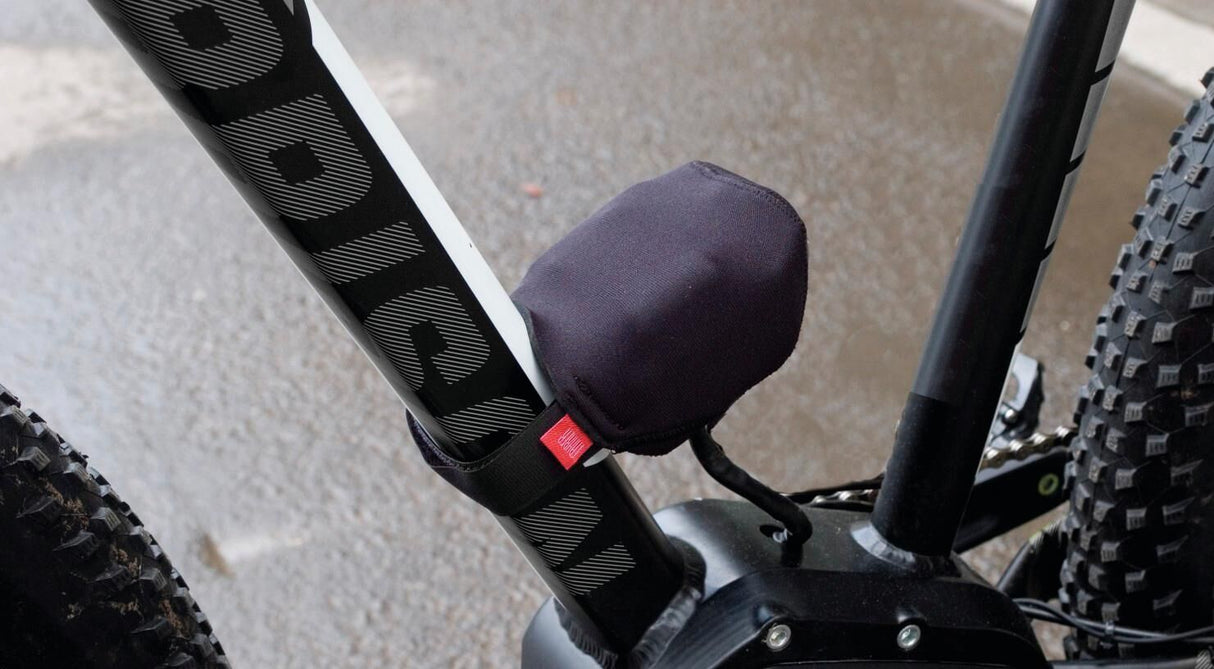 Fahrer cover fah battery cover frame black l