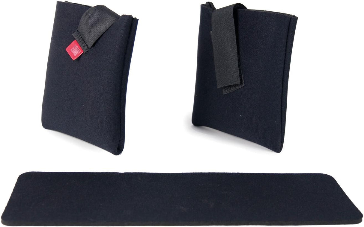 Fahrer transport-beschermingsset prot.sleeve set black