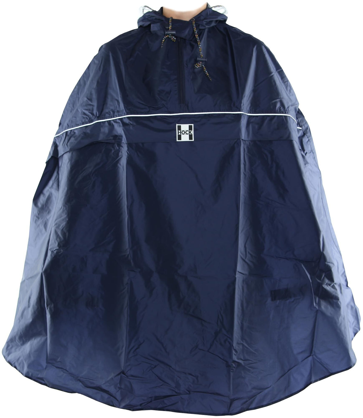Hock rain cape rain stop poncho rain stop size xxl uni marine