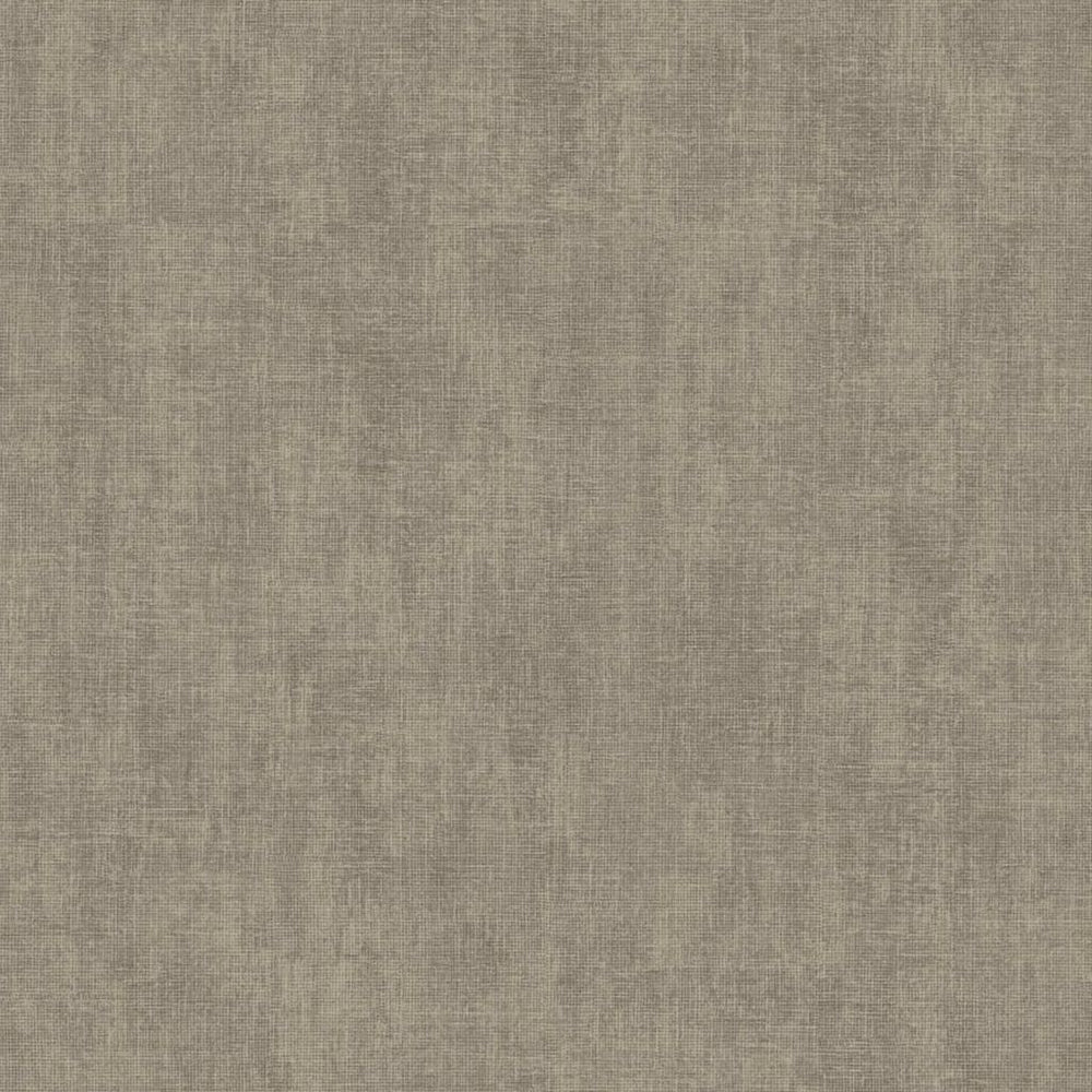 Dutch wallcoverings wallpaper plain gray-brown