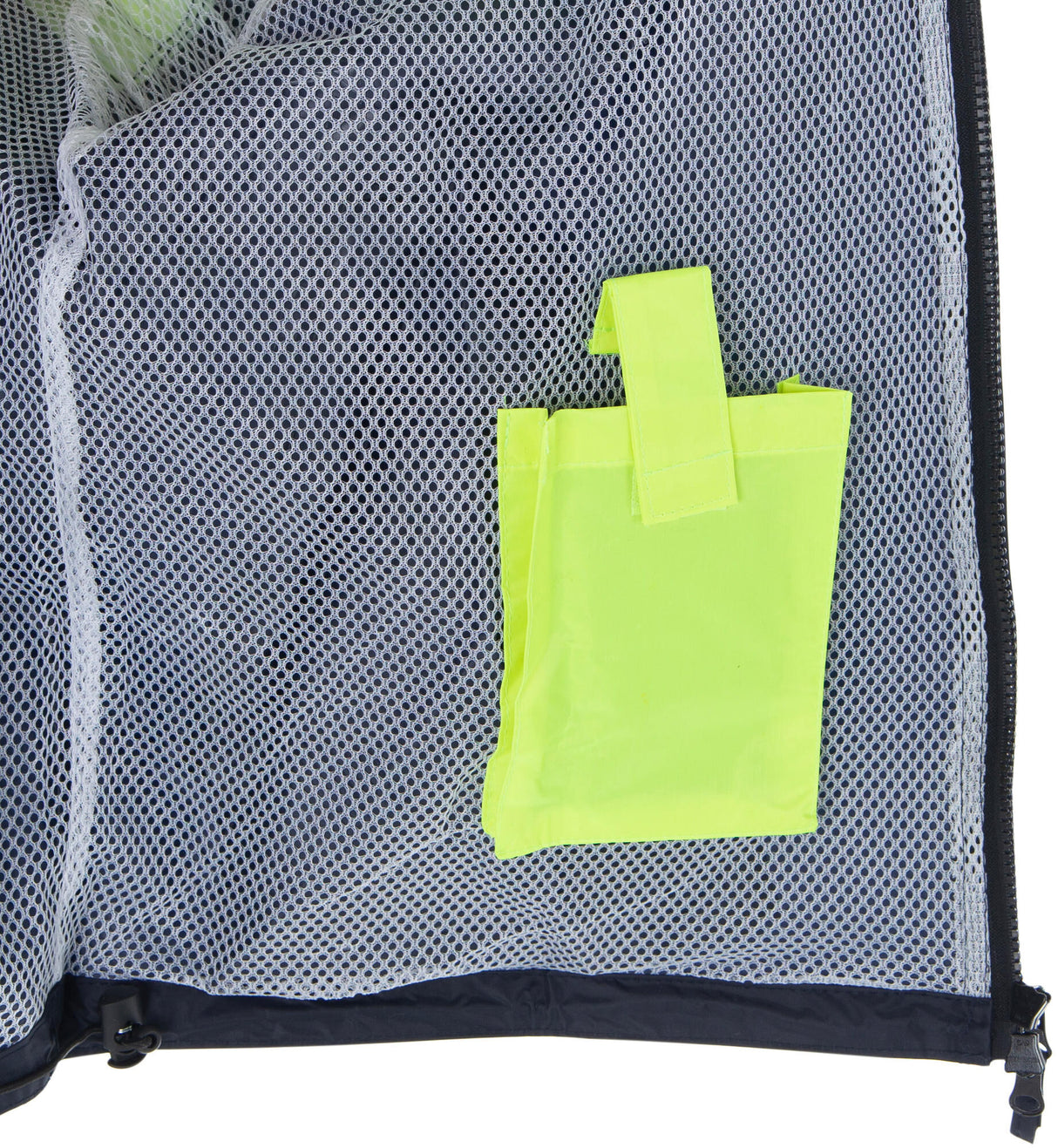 4-act reflective raincoat rain jacket size l blue y reflex