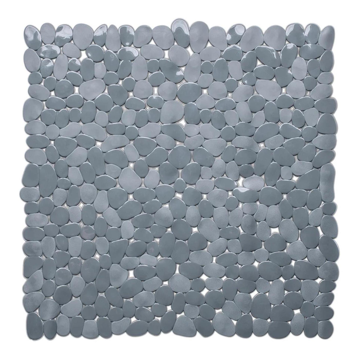 Wicotex alfombra de ducha antideslizante piedras 53x53cm gris