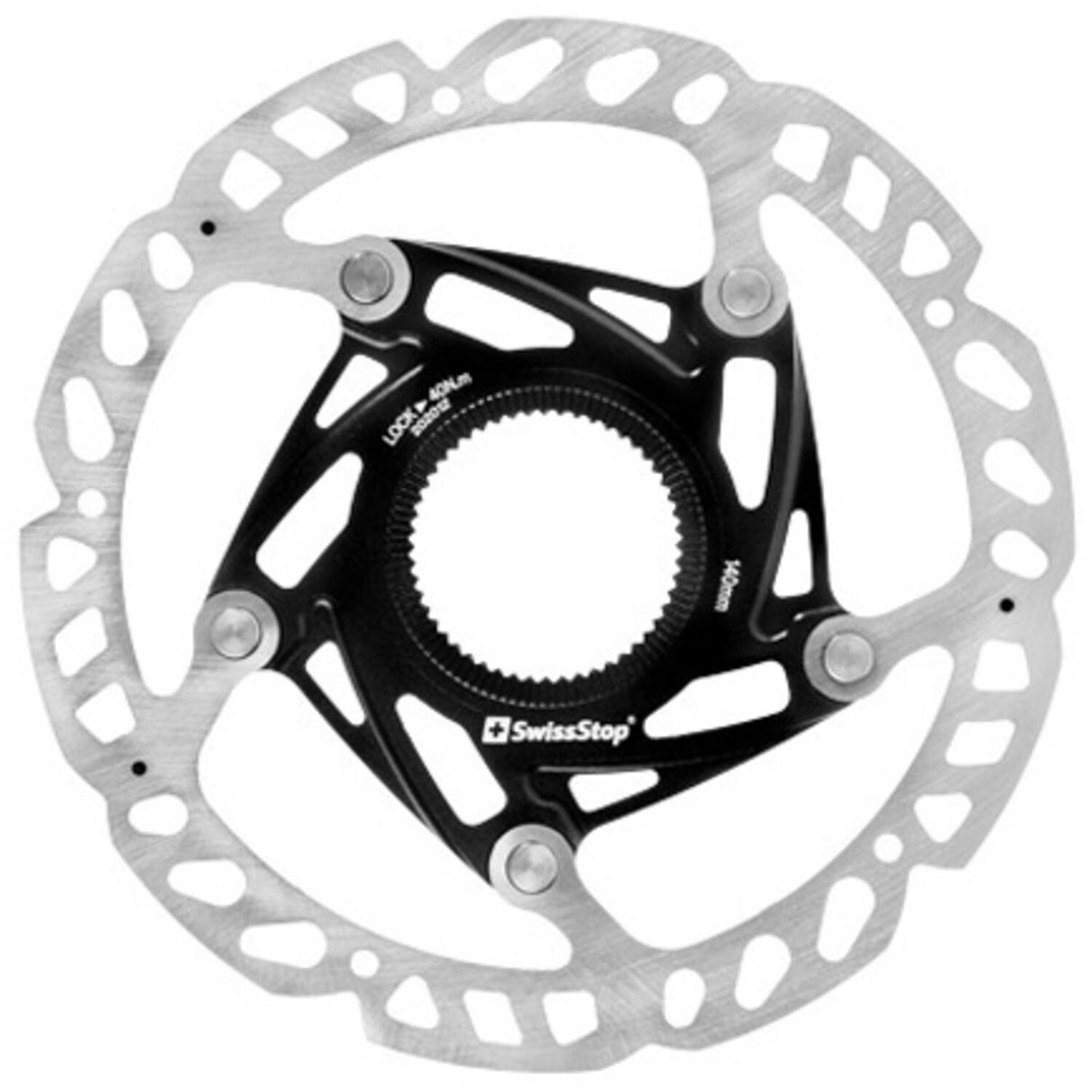 Swissstop catalyst race centerlock brake disc