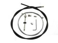 Kabel -Set -Kofferraum Bra SK88 Edelstahl schwarz