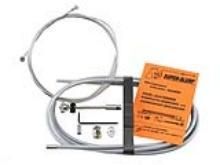 Cábla coscáin slurf br. cábla tacaíocht sk99 airgead 2250mm sst airgid