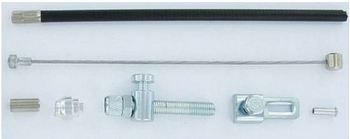 Smurf stabdžių trosas br. kabelis sup th402 2.25m,sst juodas