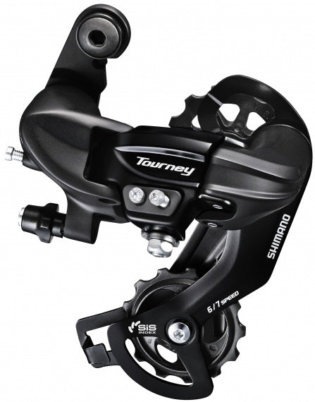Shimano Tourney RD-TY300 Montagem direta 6 7 Velocidade