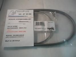 Cable set trunk switch s5-101 silver