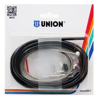 MARWI UNION Brake Cable 2 Nippels en acier inoxydable