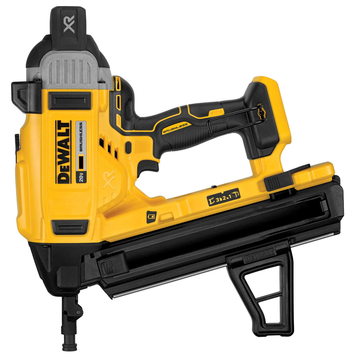 Dewalt dcn890n accu betontacker | 18v body - geleverd zonder accu's en lader - dcn890n-xj