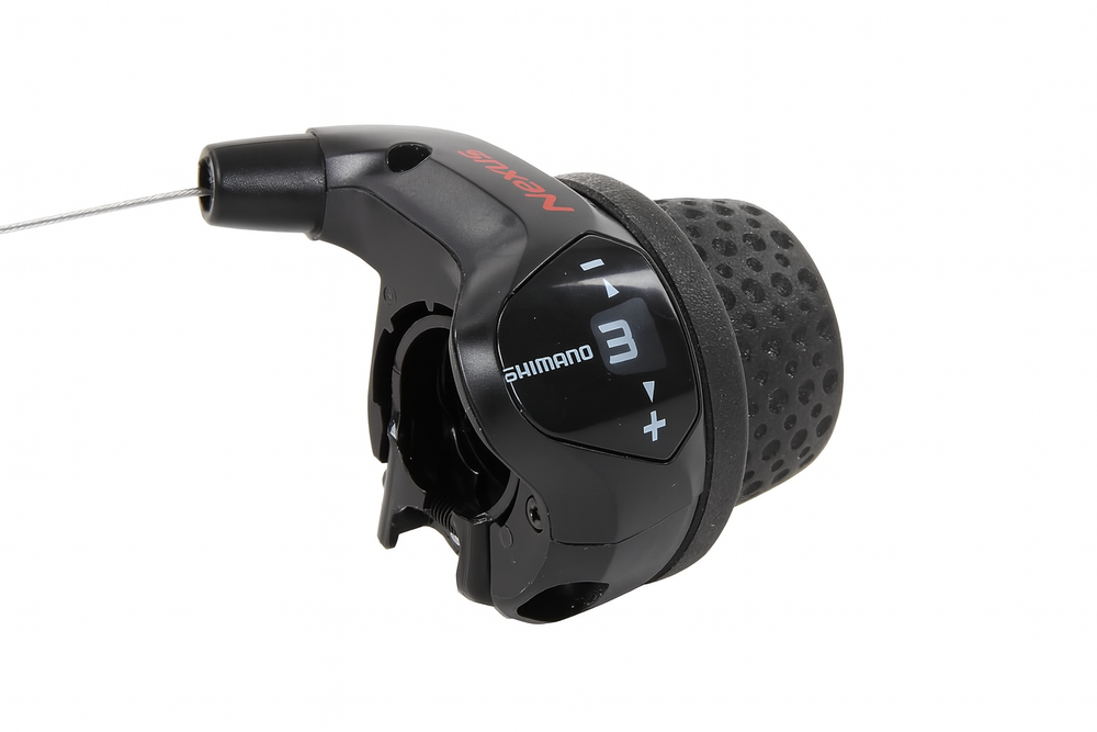 Shimano Nexus SL-3S41E 3-speed shifter with black cables (workshop packaging)