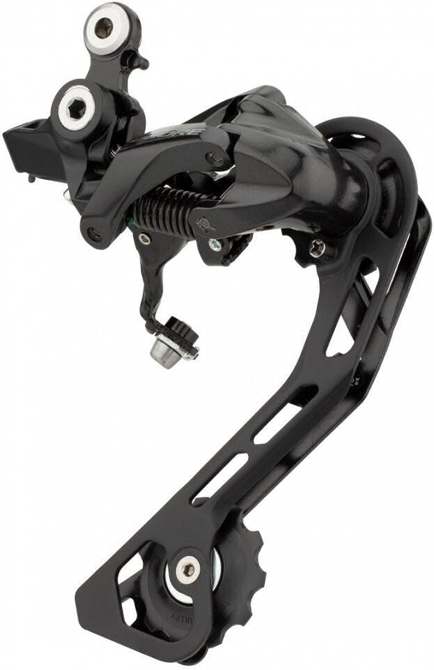Shimano rear derailleur 10-speed deore rd-t6000 sgs direct mount shadow+ - black (workshop packaging)