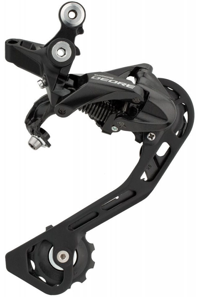 Shimano rear derailleur 10-speed deore rd-t6000 sgs direct mount shadow+ - black (workshop packaging)