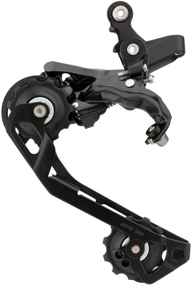 Shimano rear derailleur 10-speed deore rd-t6000 sgs direct mount shadow+ - black (workshop packaging)