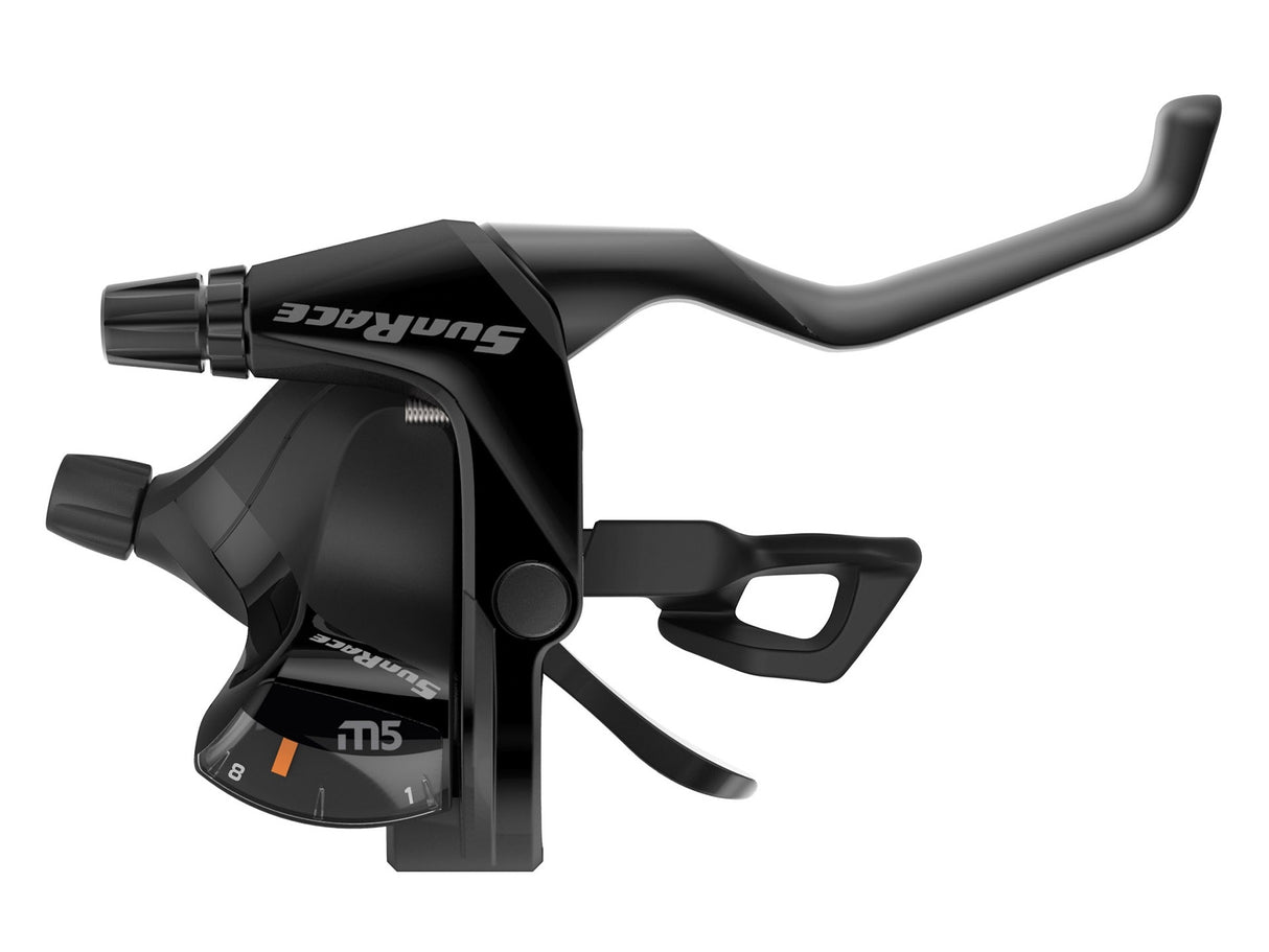 Verstellerset avec des poignées de frein STM503 3x8 Vitesse