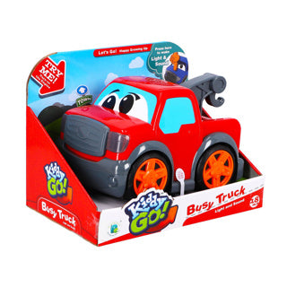 Pic Kiddygo Auto K Up Truck 19 cm con luz y sonido rojo