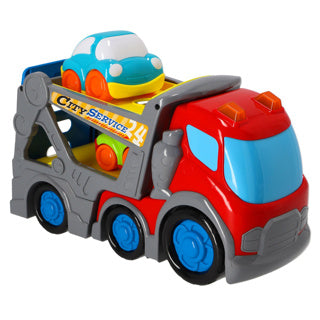 Kiddygo Auto Transporter 31 cm con luz y sonido