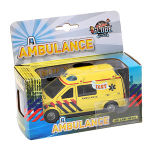 Krankenwagen mit Licht und Klang