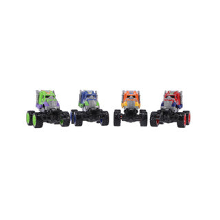 Monstertruck bounce 4 assorti | 8 stuks