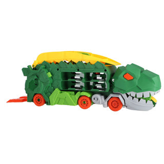 No brand transporter carrycase dino with 2 diecast cars