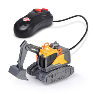 Dickie RC Bestuubare Bagger Mini -Bagger