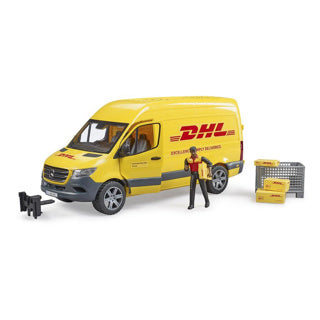 Bruder MB Sprinter DHL с драйвер