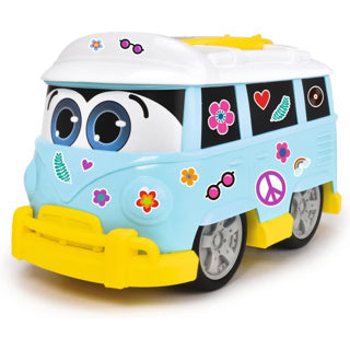 Bus dickie sunny surfer bus 25 cm with stickers