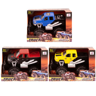 Monster Truck Friction 3 surti