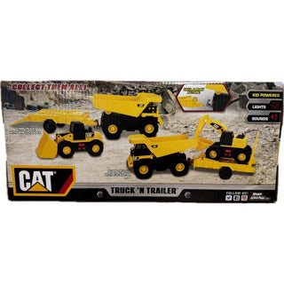 Kein Marken-Katze-Muldenkipper mit Radlader