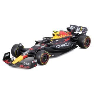 Bburago red bull rb19 max verstappen 2023 scale 1:43 | 12 pieces