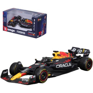 Bburago red bull rb19 max verstappen 2023 scale 1:43 | 12 pieces