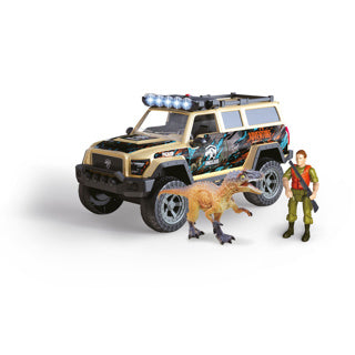 Dino Basis Dinobase Car SUV mit Dino und Licht und Klang